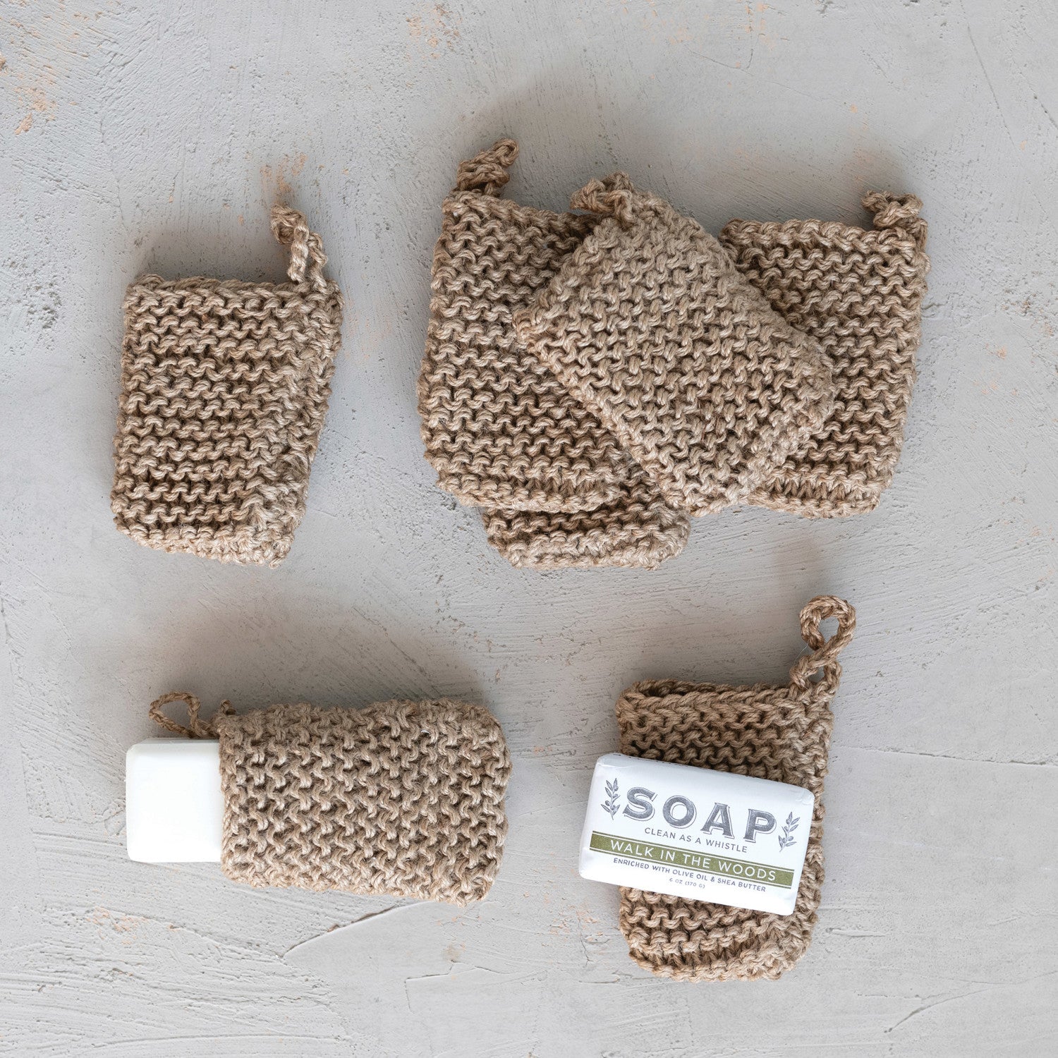 Jute Crotchet Body Scrubber