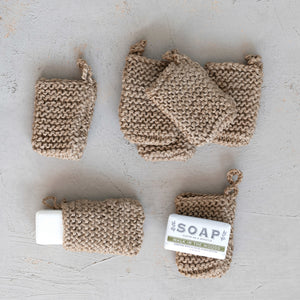 Jute Crotchet Body Scrubber