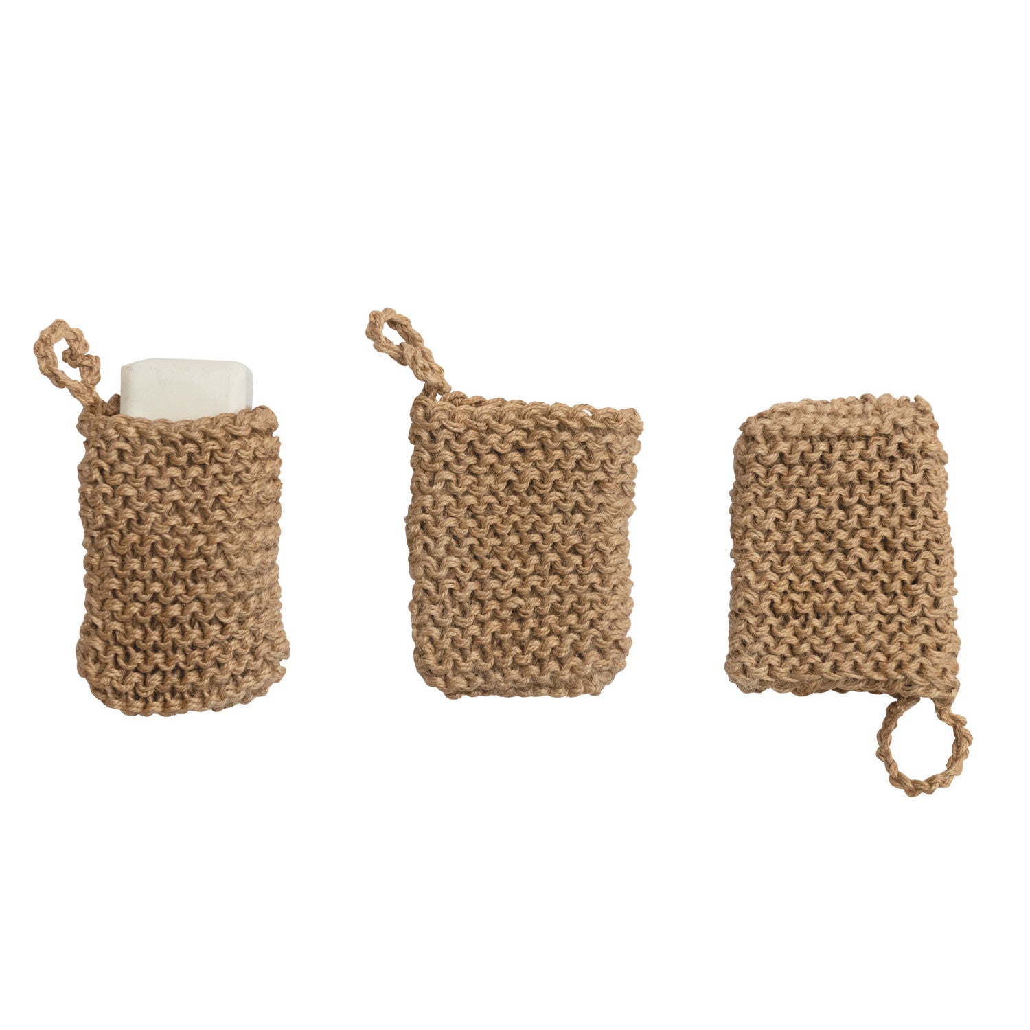 Jute Crotchet Body Scrubber
