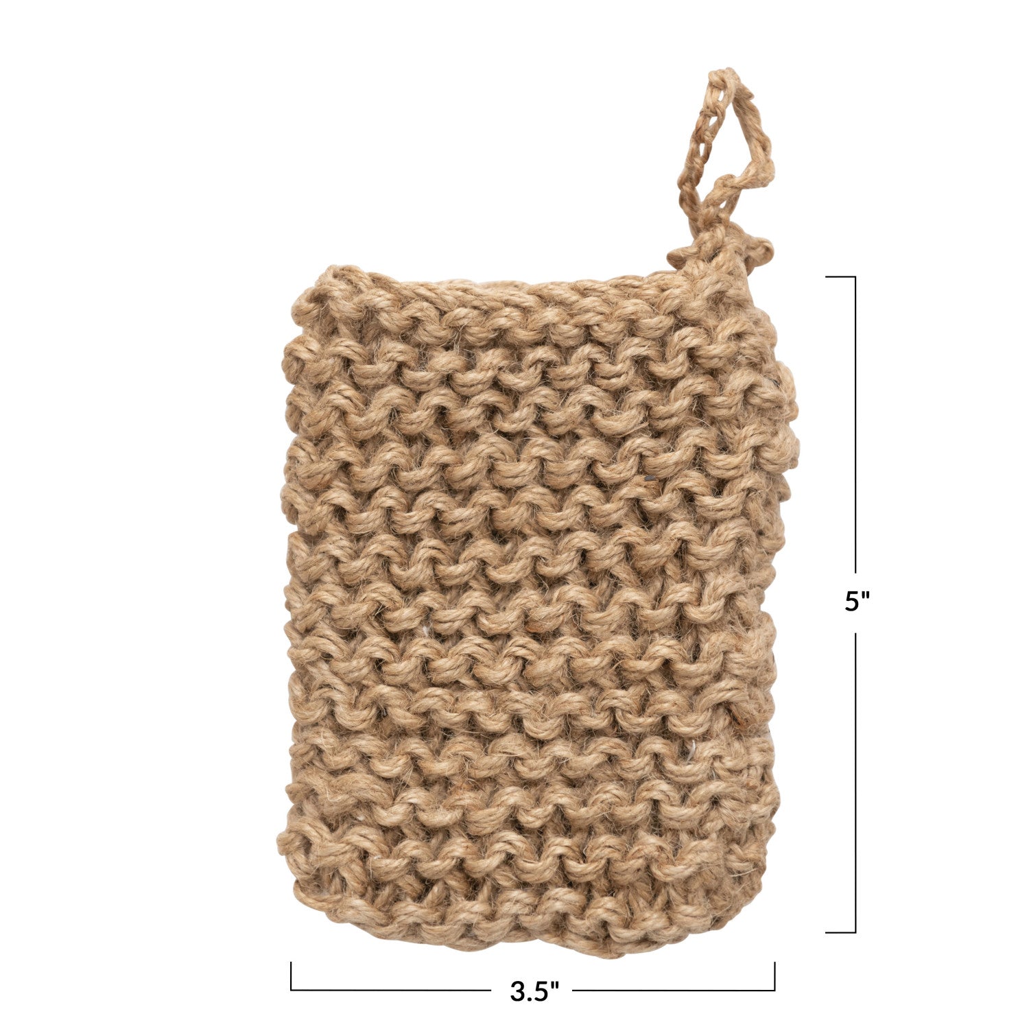 Jute Crotchet Body Scrubber