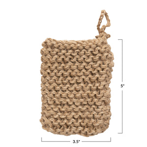 Jute Crotchet Body Scrubber