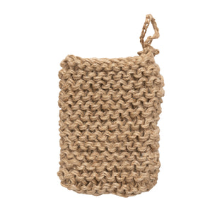 Jute Crotchet Body Scrubber
