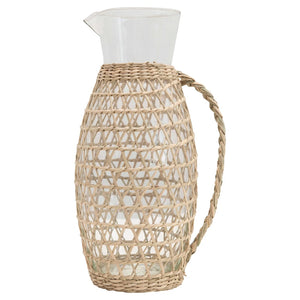 Seagrass Sleeve Pitcher