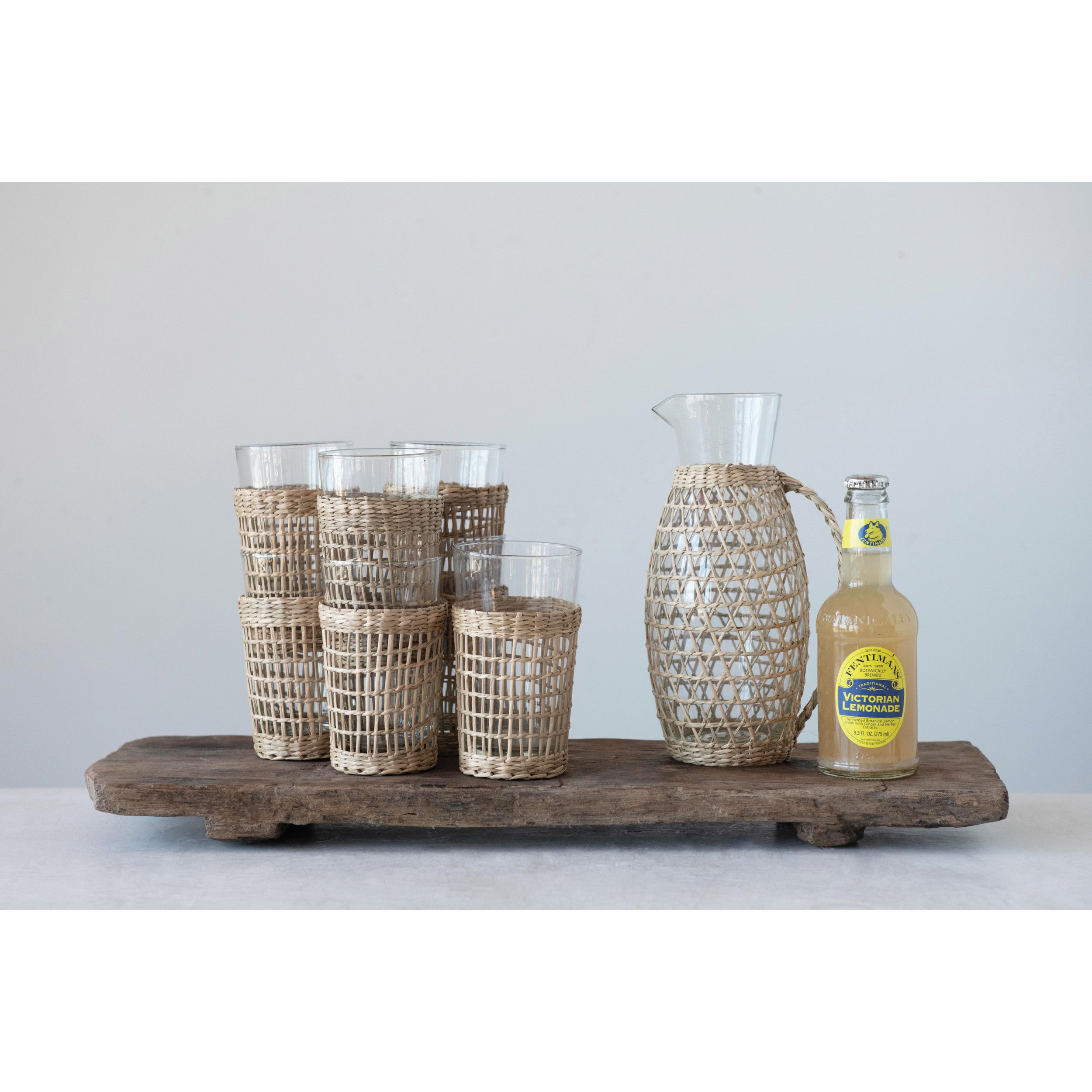 Seagrass Sleeve Pitcher