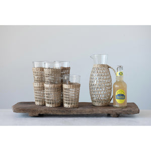 Seagrass Sleeve Pitcher