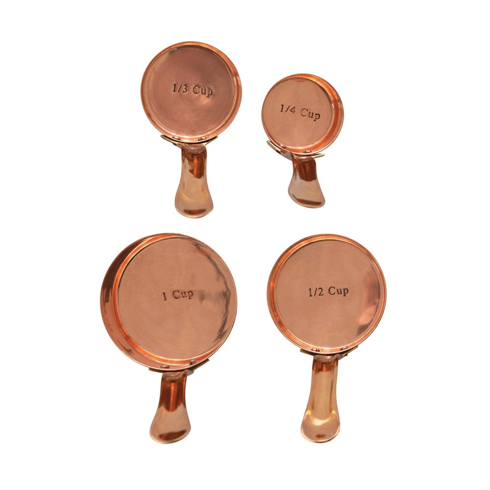 Copper Measuring Cups