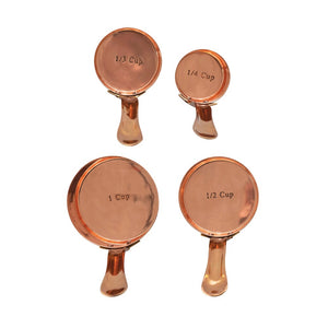 Copper Measuring Cups