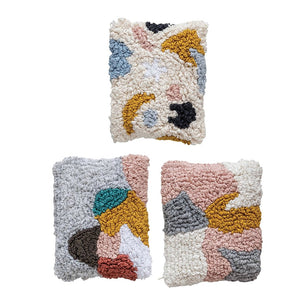 Textured Accent Clutch