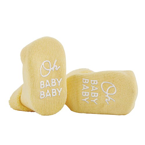 "Oh Baby" Knit Hat Set