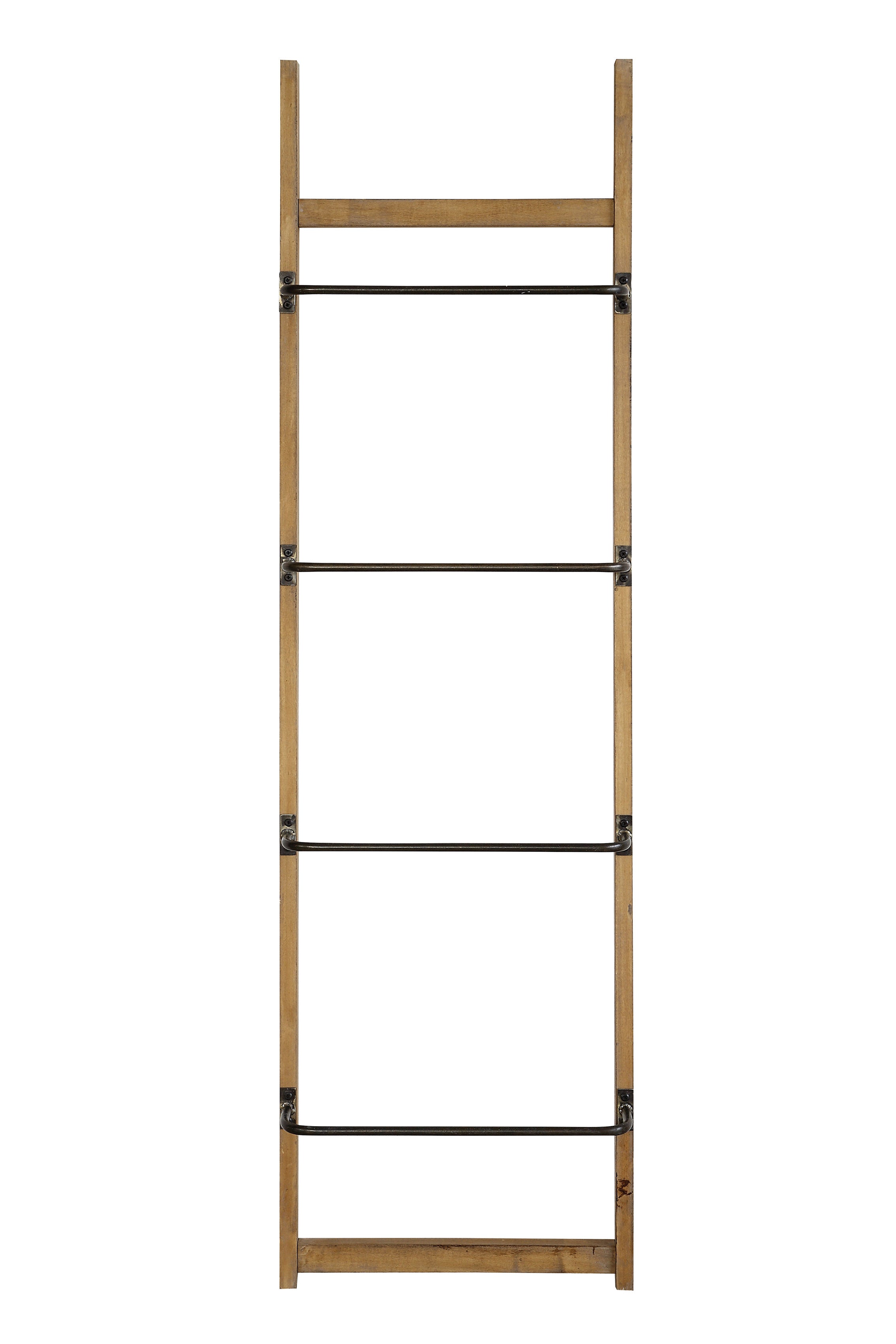 Modern Wood Wall Rack