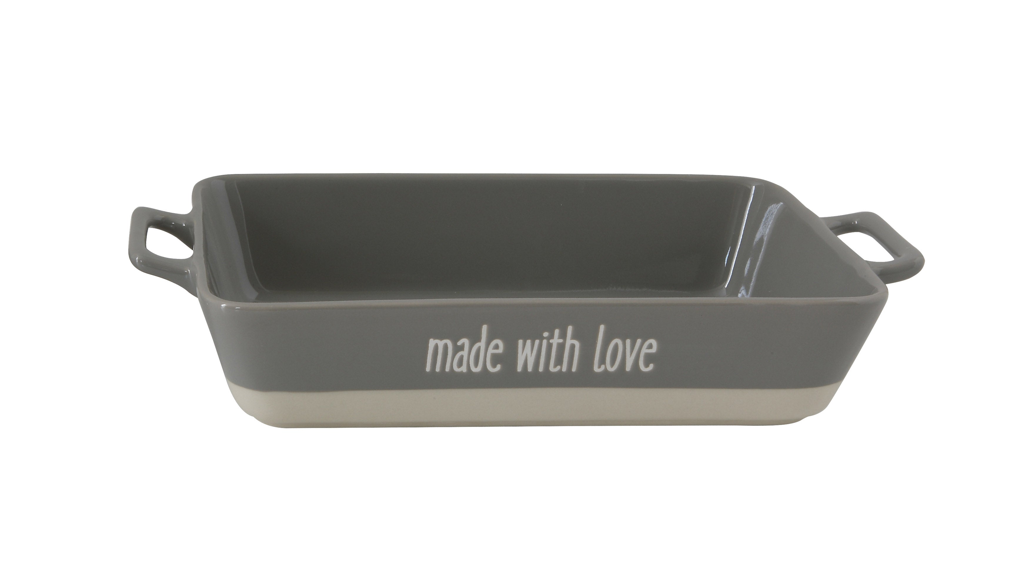 "Made with Love" Baker Dish