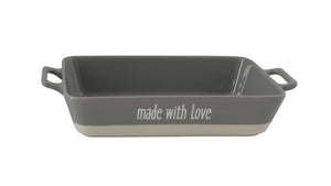 "Made with Love" Baker Dish