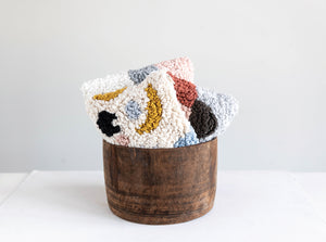 Textured Accent Clutch