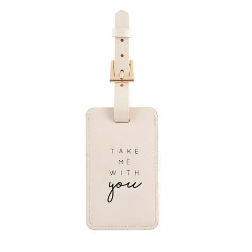 "Take me with You" Travel Tag