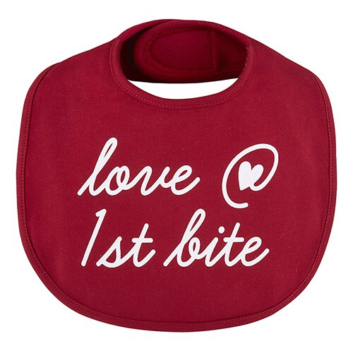 “Love @ 1st Bite” Bib