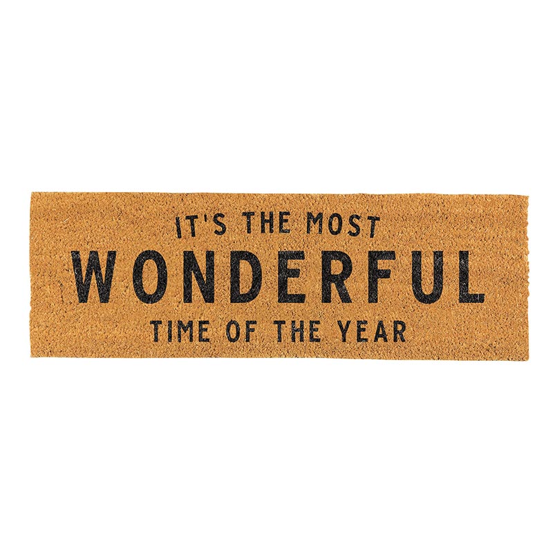 Christmas Holiday Doormat