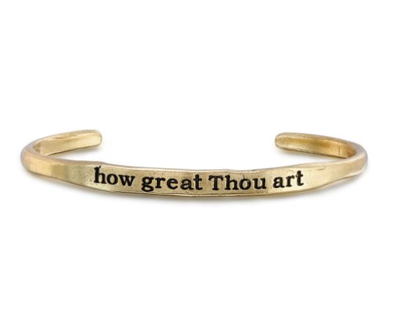 "How Great Thou Art" Bracelet