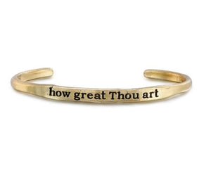 "How Great Thou Art" Bracelet