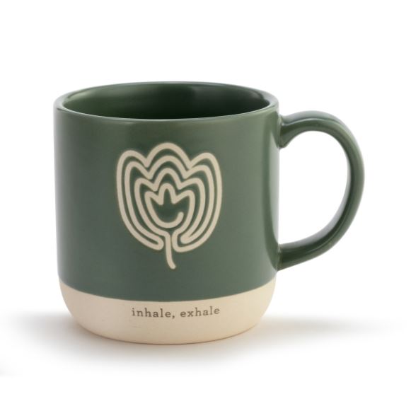 "Inhale, Exhale" Mug