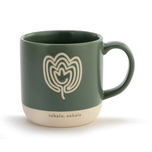 "Inhale, Exhale" Mug