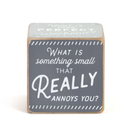 Jumbo Conversation Dice Game