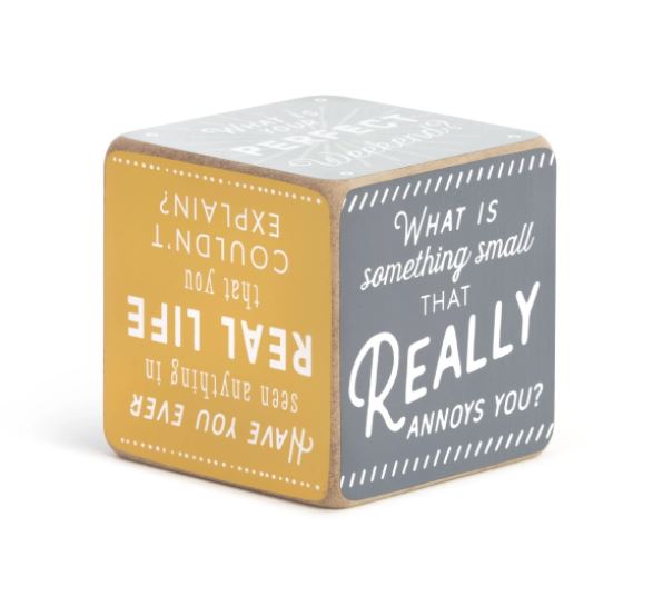 Jumbo Conversation Dice Game