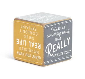 Jumbo Conversation Dice Game