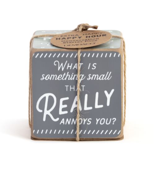 Jumbo Conversation Dice Game
