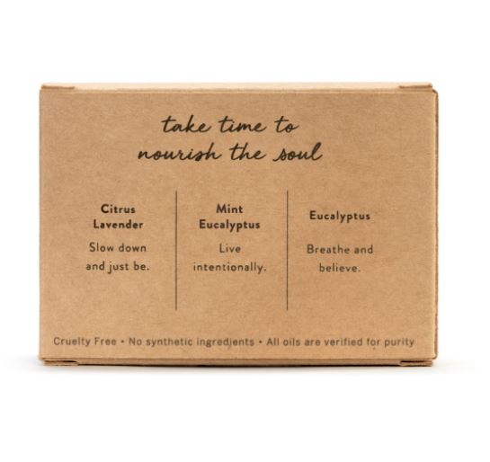 Self-Care Essential Oil Trio Set