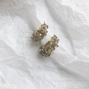 Jagged Crystal Hoop