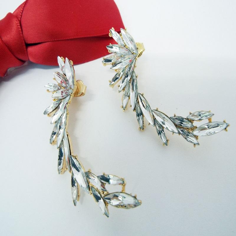 Cascading Cuff Earring