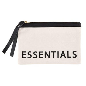 Canvas “Essentials” Pouch