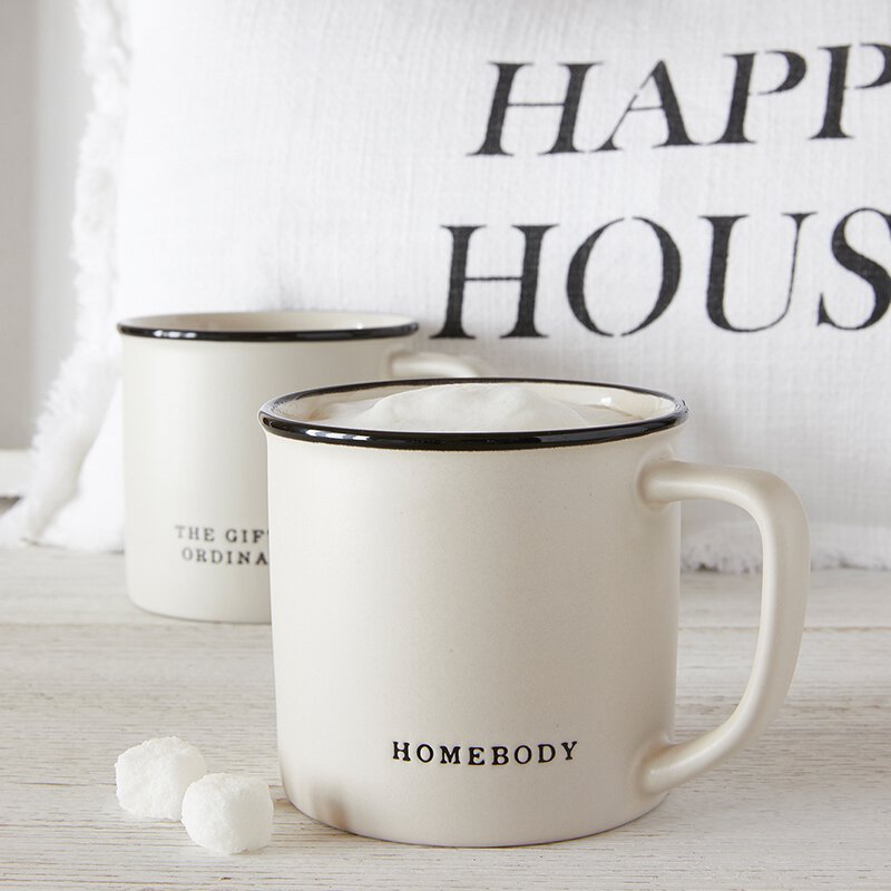 The "Homebody" Mug