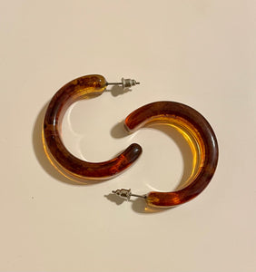 Resin Watercolor Hoops