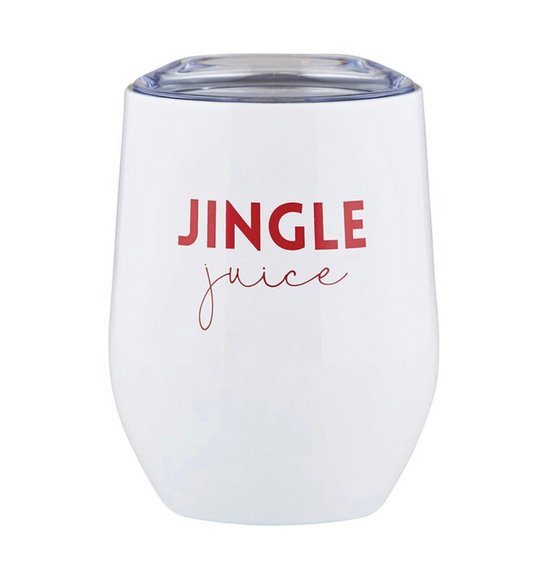 “Jingle Juice" Tumbler