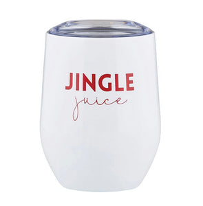 “Jingle Juice" Tumbler