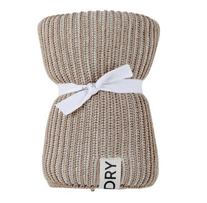 Natural Striped Kitchen Towel
