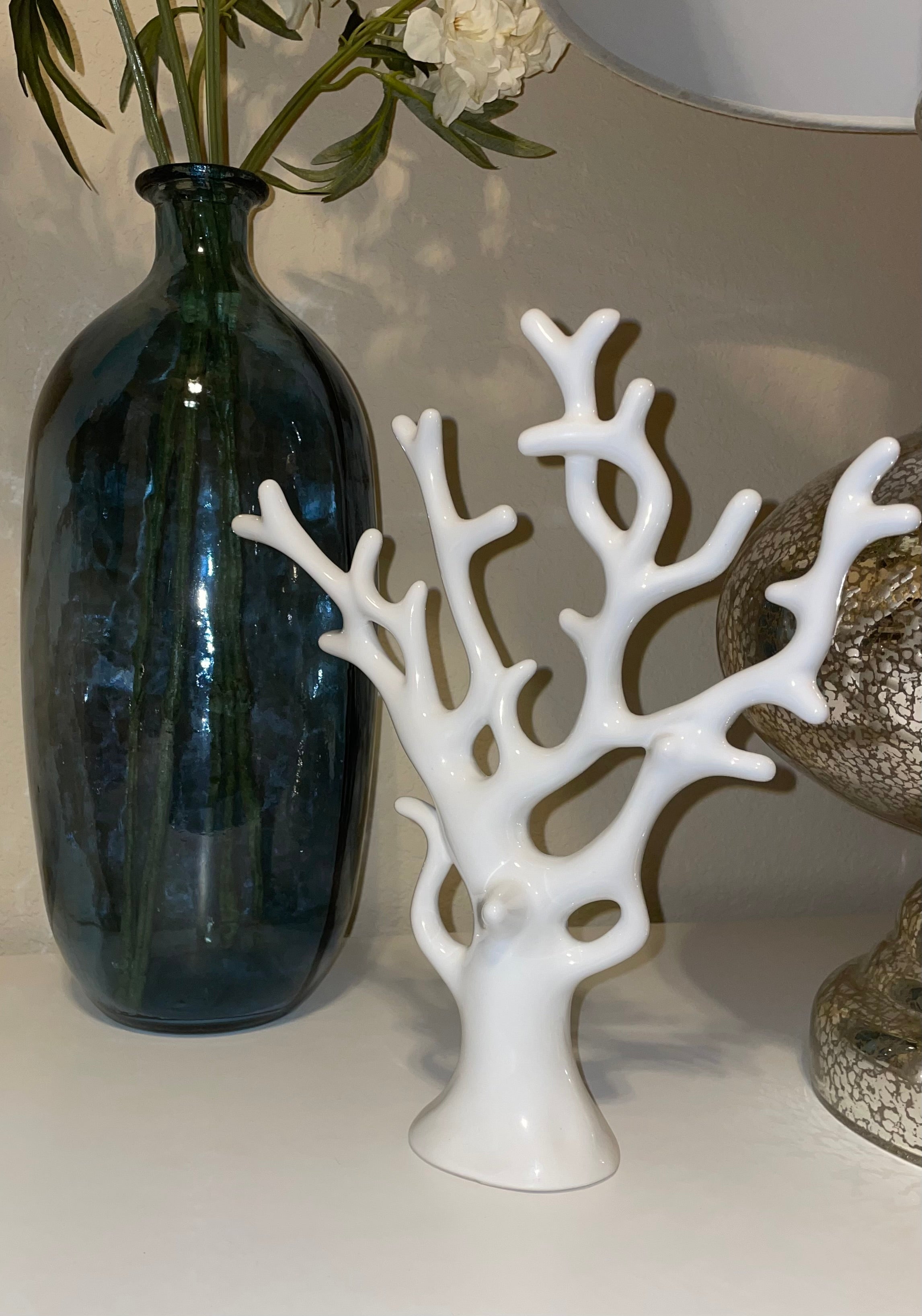 Modern Coral Reef Figurine