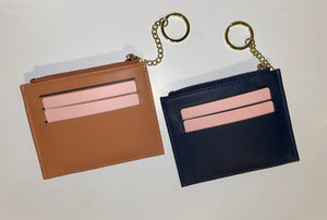 Multi-Pocket Keychain Wallet