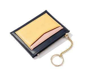 Multi-Pocket Keychain Wallet