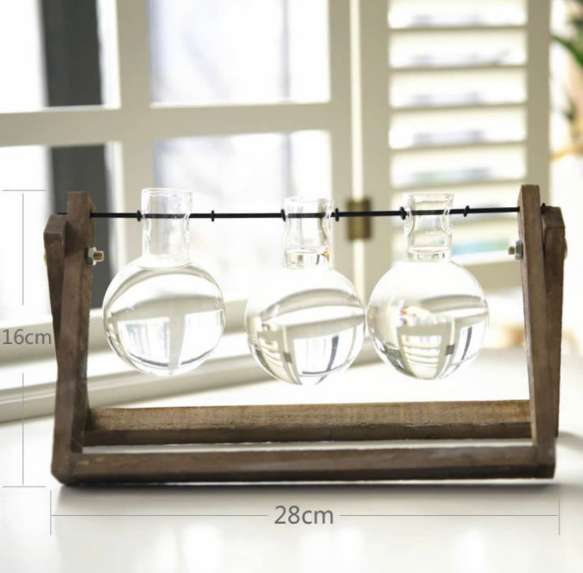 Modern Glass Bulb Propagation Stations