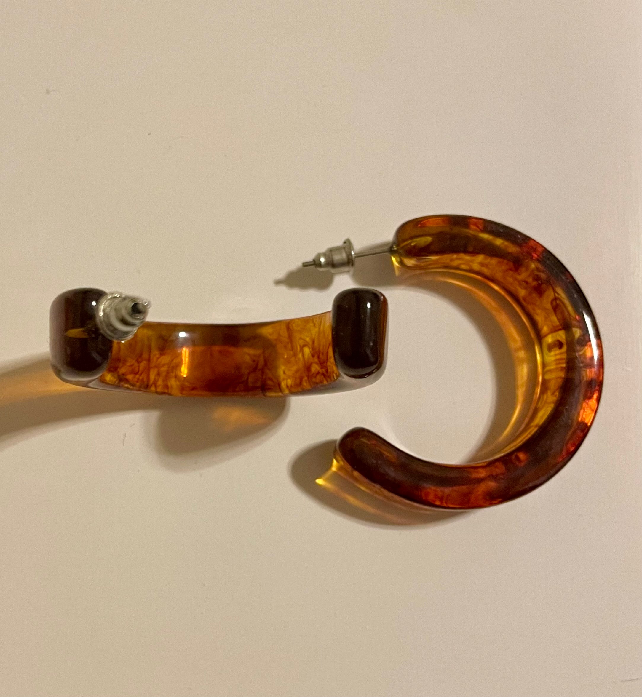 Resin Watercolor Hoops