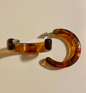 Resin Watercolor Hoops