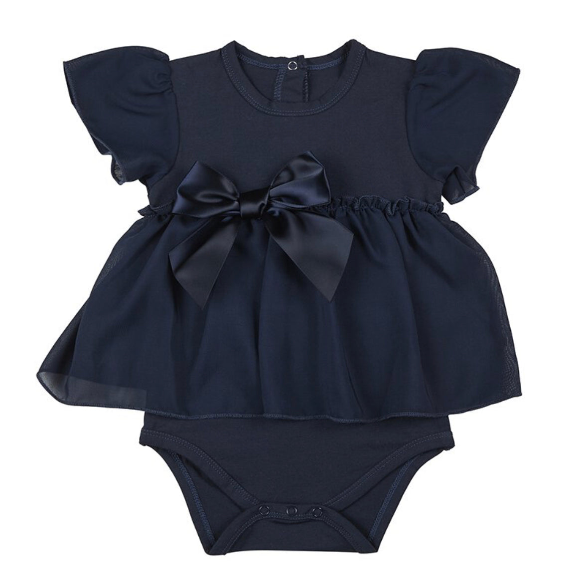 Navy Onesie Dress
