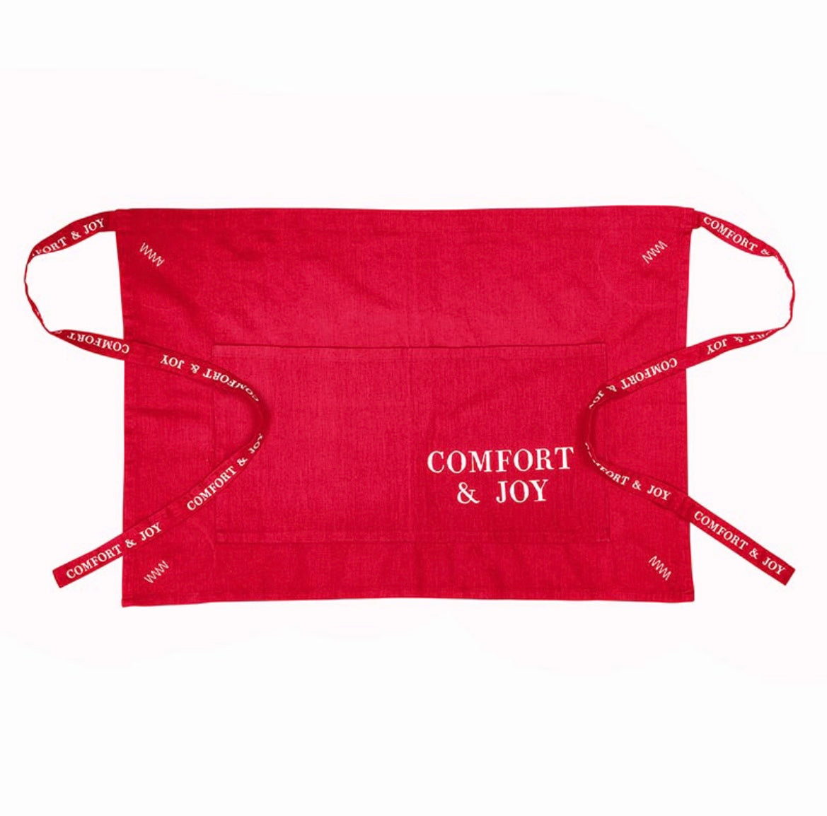 “Comfort + Joy” Holiday Apron