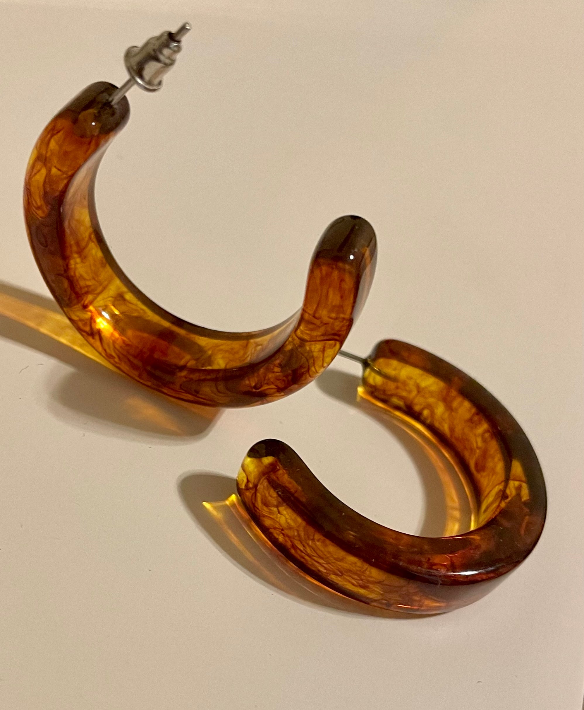 Resin Watercolor Hoops