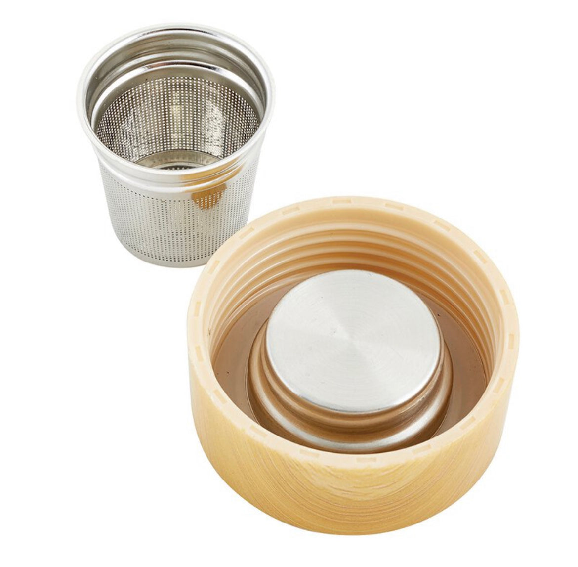 “C’est la tea" Glass Infuser