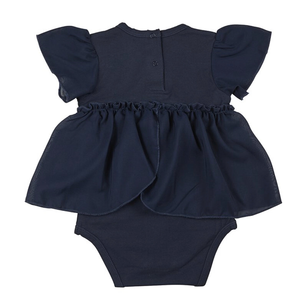 Navy Onesie Dress