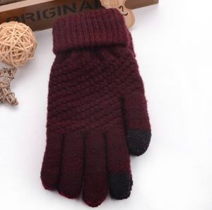 Knitted Thermal Gloves (3 colors)