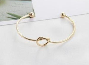 Love Knot Bracelet, Gold